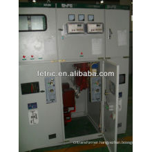 Medium-voltage switchboard with load break switch